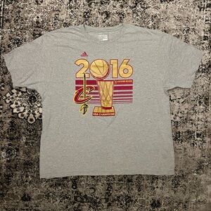 2016 Cleveland Cavaliers Championship T-Shirt
